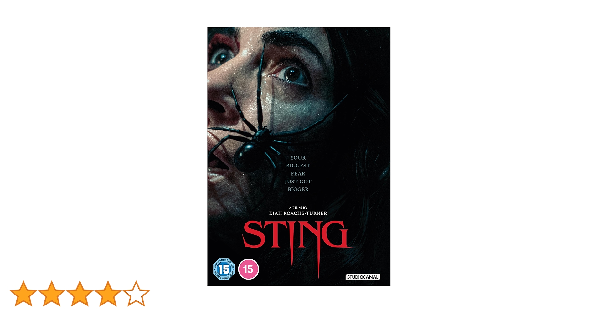 STING [DVD]: Amazon.co.uk: Alyla Browne, Ryan Corr, Jermaine